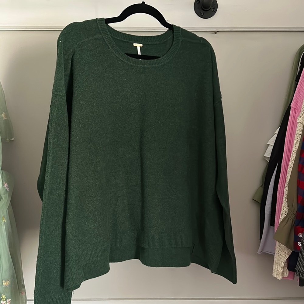 Free people - new with tag - cashmere sweater